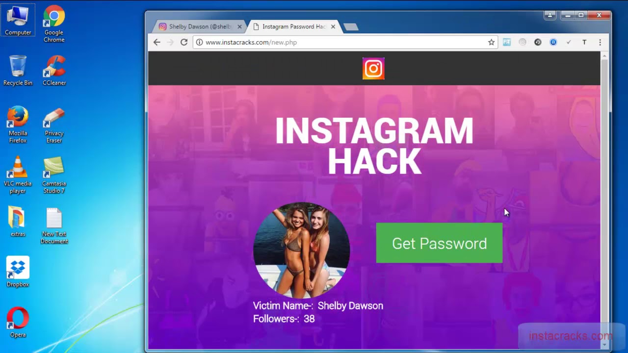 Instagram hack password free no survey